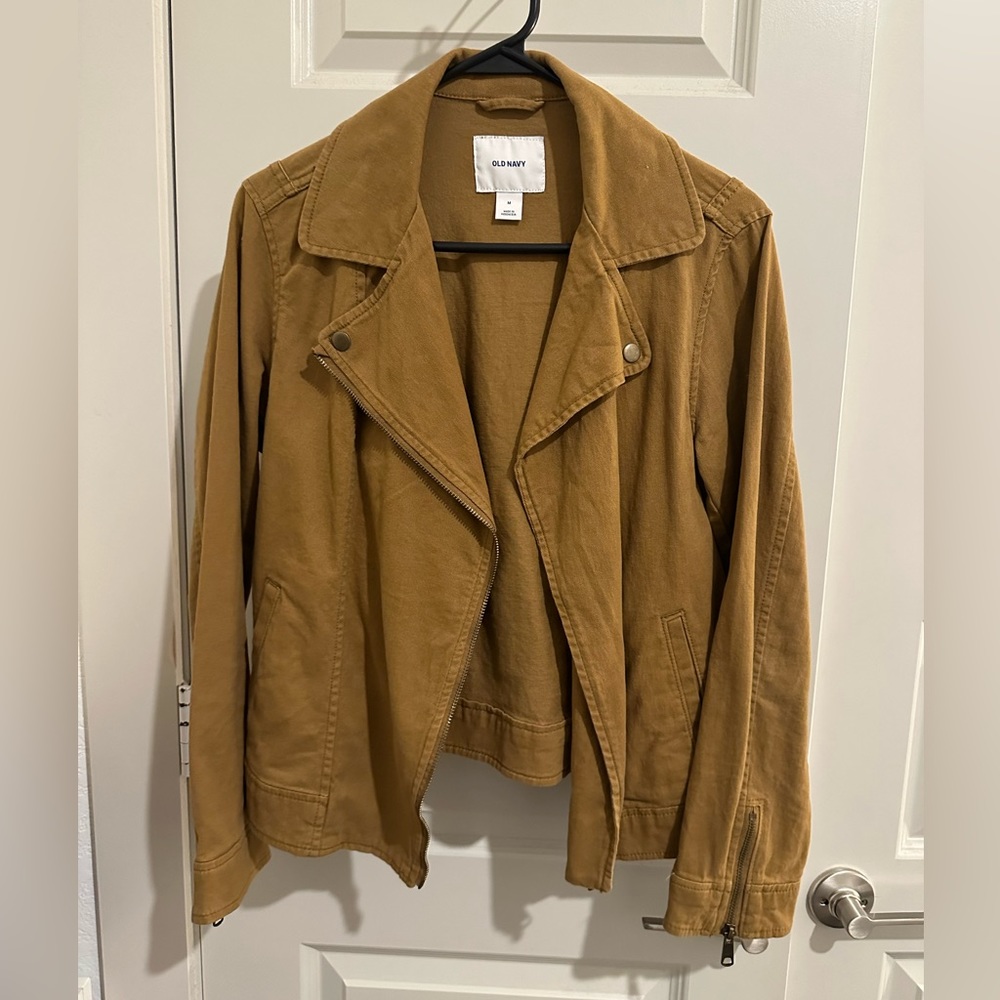 Brown Old Navy jacket, great condition
